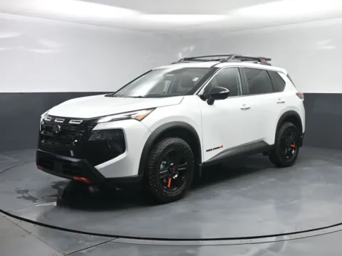 White 2026 Nissan Rogue Rock Creek for sale in Terre Haute, IN