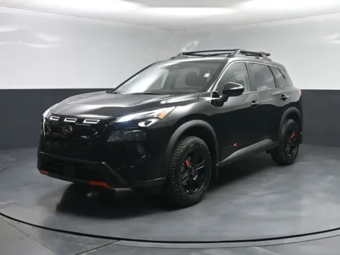 Black 2026 Nissan Rogue Rock Creek for sale in Terre Haute, IN