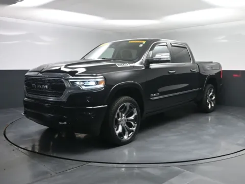 Black 2019 Ram 1500 Limited for sale in Terre Haute, IN