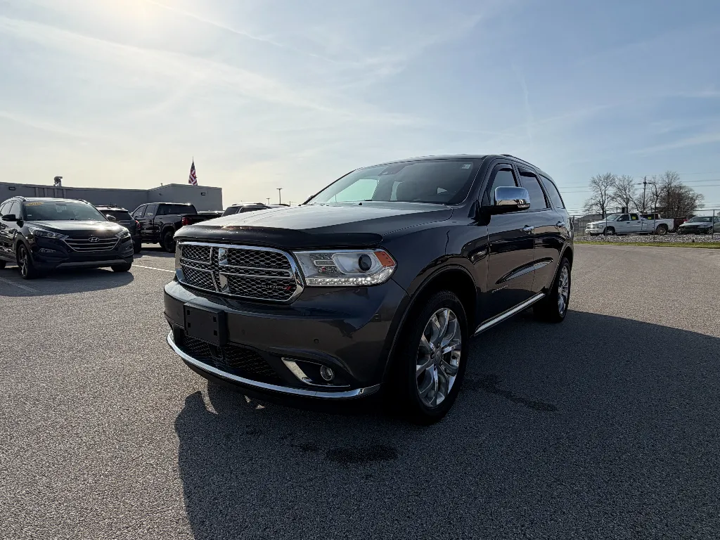 Gray 2018 Dodge Durango Citadel for sale in Terre Haute, IN