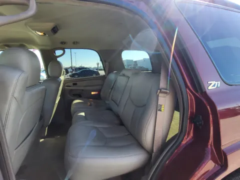 More photos of 2003 Chevrolet Tahoe Z71 at Dorsett Nissan, IN