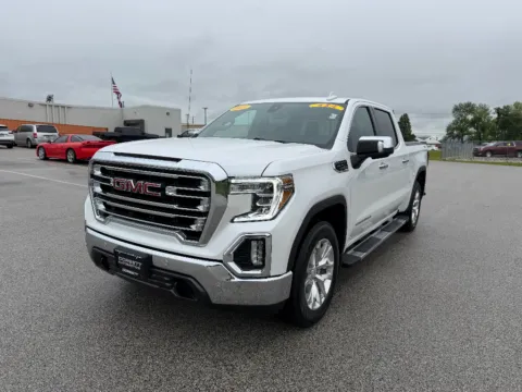 White 2022 GMC Sierra Limited 1500 SLT for sale in Terre Haute, IN
