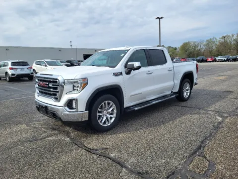 White 2022 GMC Sierra Limited 1500 SLT for sale in Terre Haute, IN
