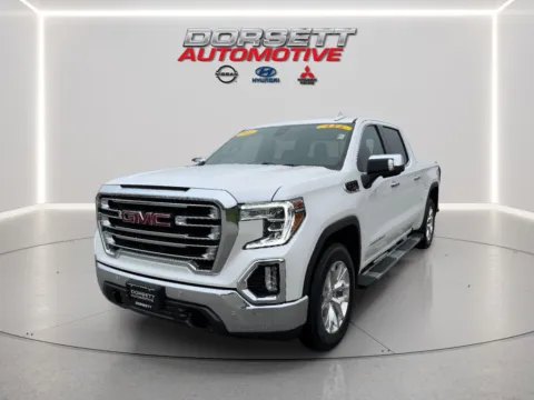 White 2022 GMC Sierra Limited 1500 SLT for sale in Terre Haute, IN