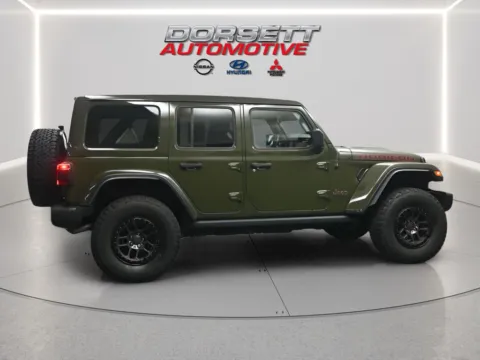 More photos of 2023 Jeep Wrangler Rubicon at Dorsett Nissan, IN