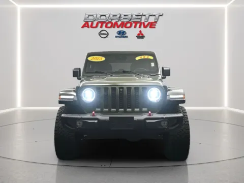 Photos of 2023 Jeep Wrangler Rubicon for sale in Terre Haute, IN at Dorsett Nissan