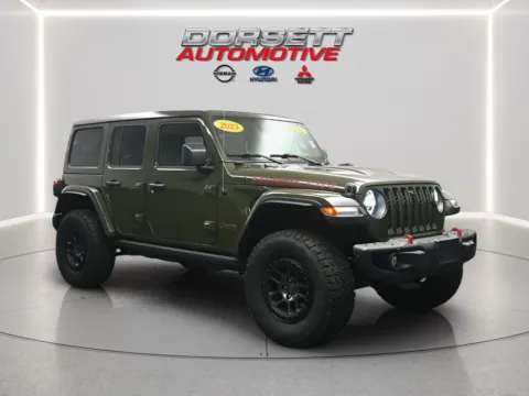 More photos of 2023 Jeep Wrangler Rubicon at Dorsett Nissan, IN