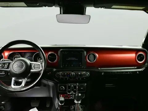 Photos of 2023 Jeep Wrangler Rubicon for sale in Terre Haute, IN at Dorsett Nissan