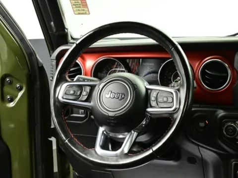 Another view of 2023 Jeep Wrangler Rubicon for sale in Terre Haute, IN at Dorsett Nissan