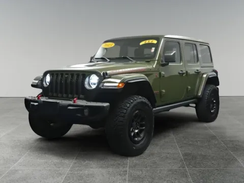 Green 2023 Jeep Wrangler Rubicon for sale in Terre Haute, IN