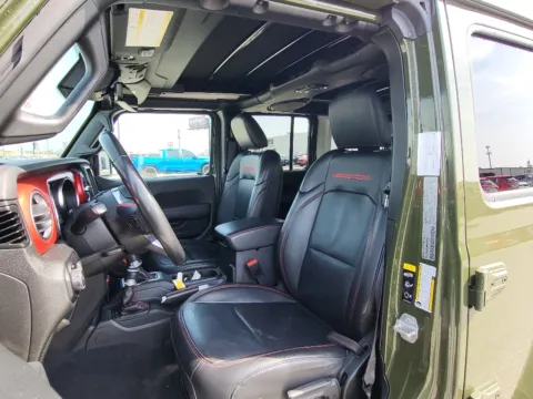 More photos of 2023 Jeep Wrangler Rubicon at Dorsett Nissan, IN