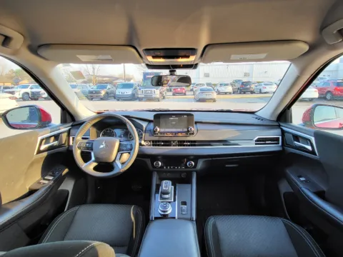 Photos of 2024 Mitsubishi Outlander ES for sale in Terre Haute, IN at Dorsett Nissan