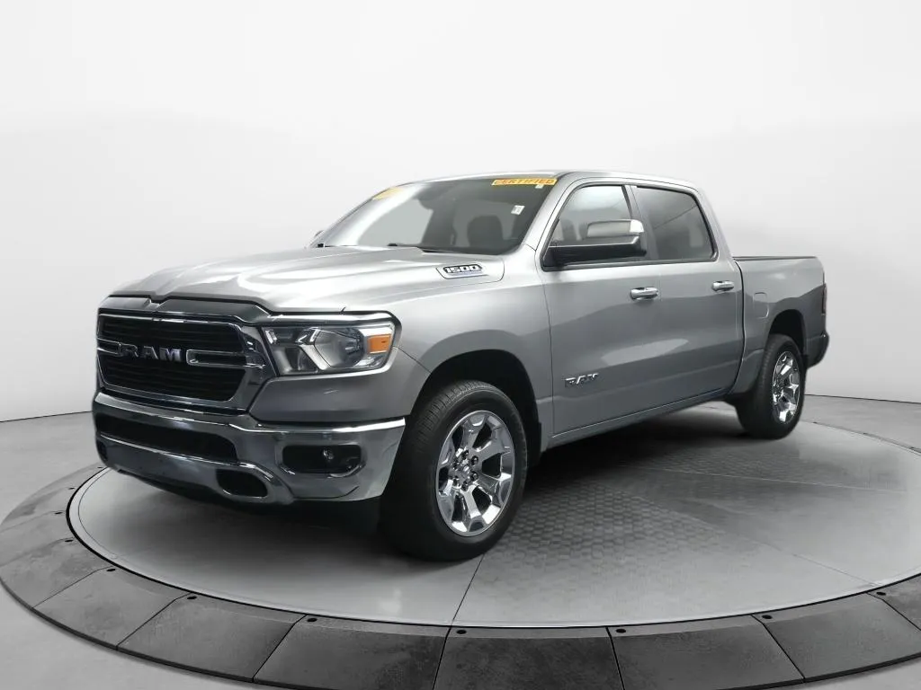 Silver 2021 Ram 1500 Big Horn for sale in Terre Haute, IN