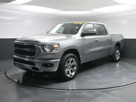 Silver 2021 Ram 1500 Big Horn for sale in Terre Haute, IN