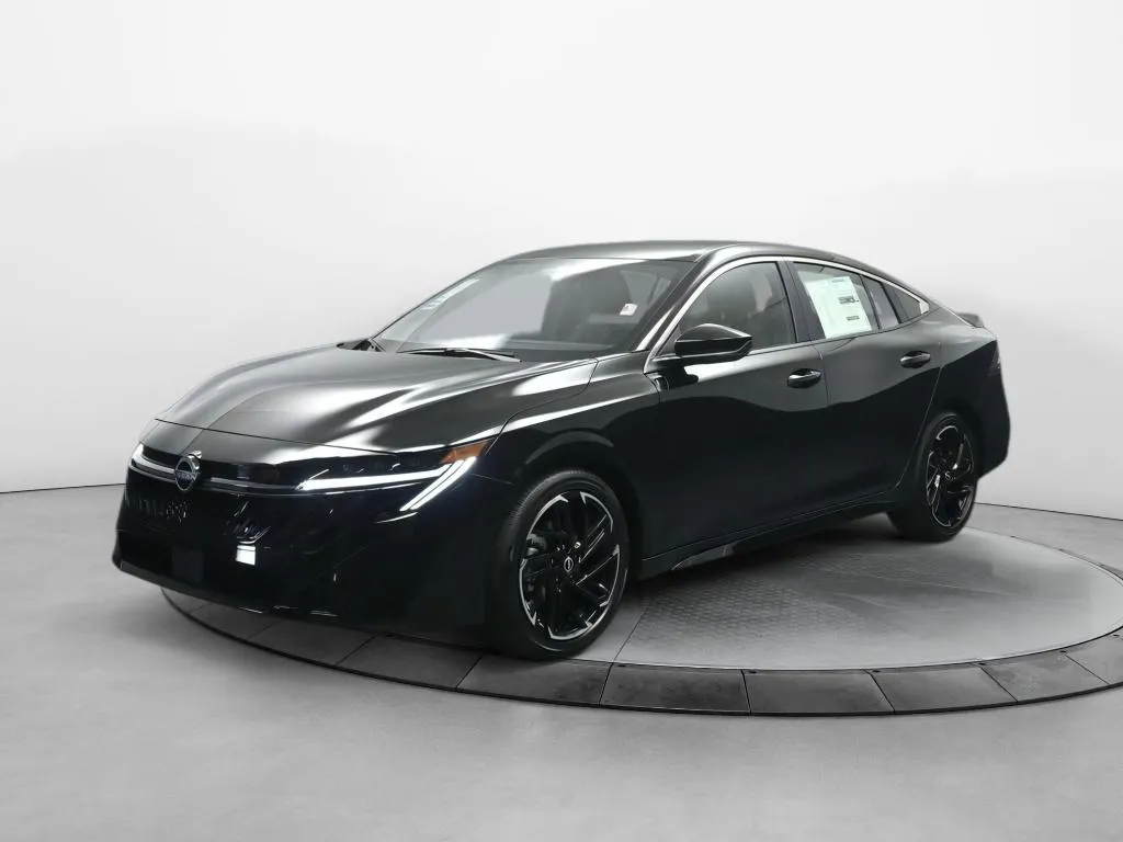 Black 2026 Nissan Sentra SR for sale in Terre Haute, IN
