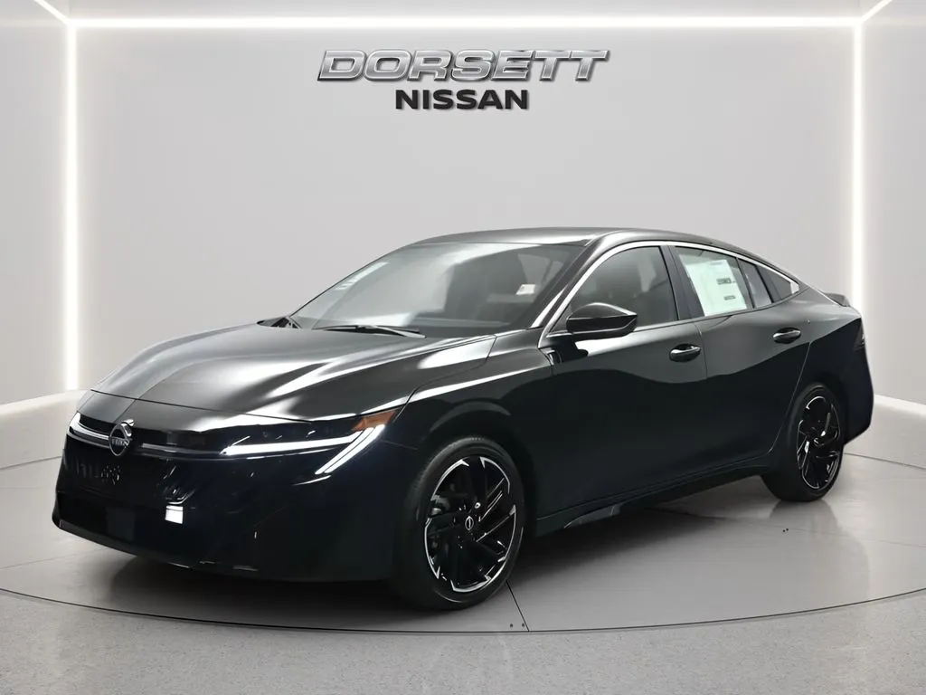 2026 Nissan Sentra SR