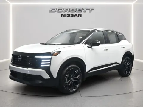 White 2026 Nissan Kicks SR for sale in Terre Haute, IN