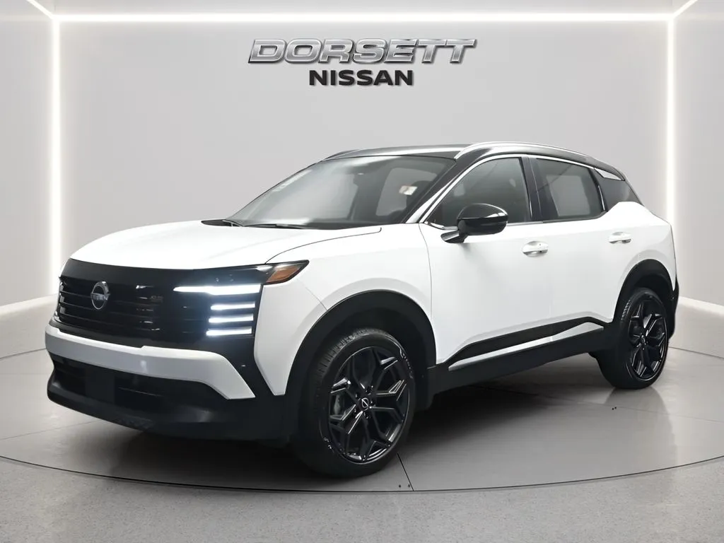 White 2026 Nissan Kicks SR for sale in Terre Haute, IN