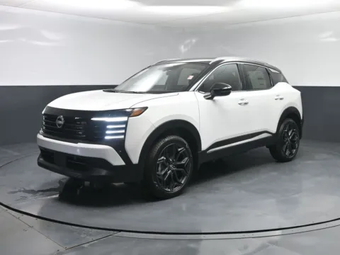 White 2026 Nissan Kicks SR for sale in Terre Haute, IN