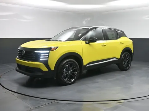 Yellow 2026 Nissan Kicks SR for sale in Terre Haute, IN