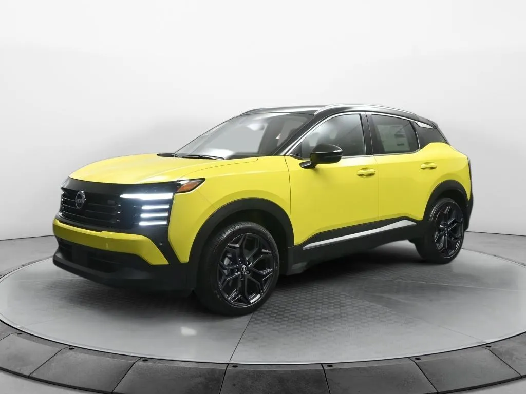 Yellow 2026 Nissan Kicks SR for sale in Terre Haute, IN
