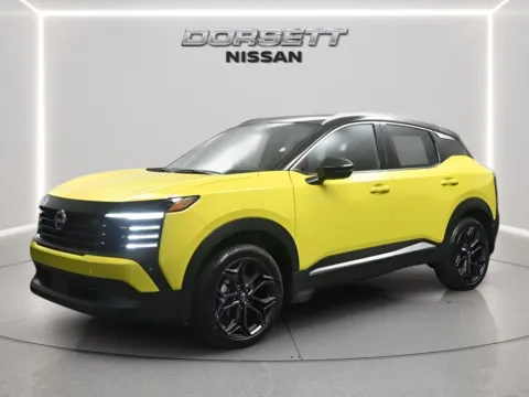 Yellow 2026 Nissan Kicks SR for sale in Terre Haute, IN