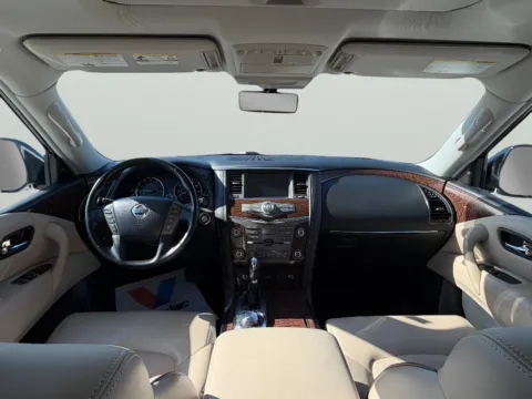 Another view of 2019 Nissan Armada Platinum for sale in Terre Haute, IN at Dorsett Nissan