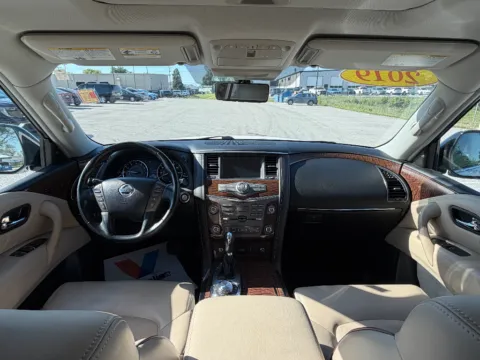 Another view of 2019 Nissan Armada Platinum for sale in Terre Haute, IN at Dorsett Nissan