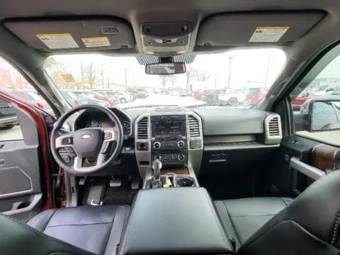 Photos of 2015 Ford F-150 Lariat for sale in Terre Haute, IN at Dorsett Nissan