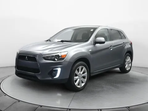 Gray 2015 Mitsubishi Outlander Sport SE for sale in Terre Haute, IN