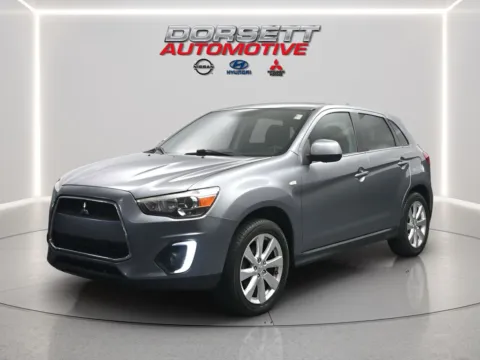Gray 2015 Mitsubishi Outlander Sport SE for sale in Terre Haute, IN