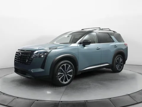 Green 2026 Nissan Pathfinder Platinum for sale in Terre Haute, IN