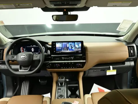 Photos of 2026 Nissan Pathfinder Platinum for sale in Terre Haute, IN at Dorsett Nissan