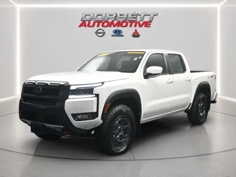 White 2025 Nissan Frontier PRO-4X for sale in Terre Haute, IN