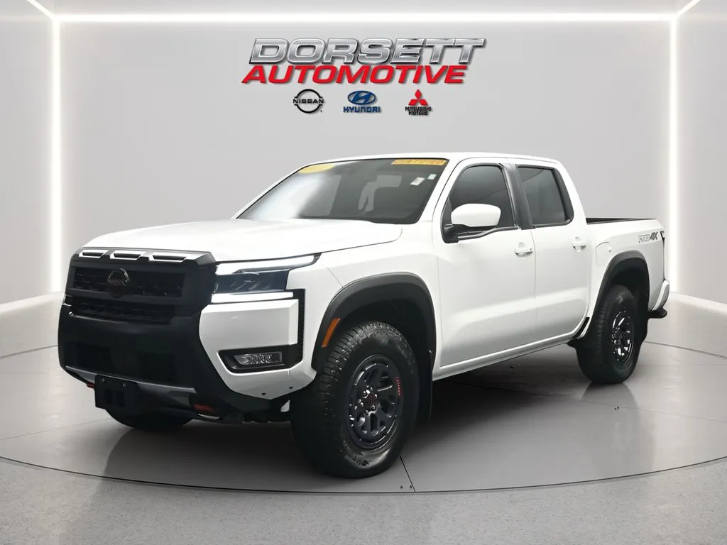 2025 Nissan Frontier PRO-4X