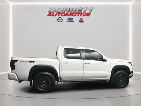 Photos of 2025 Nissan Frontier PRO-4X for sale in Terre Haute, IN at Dorsett Nissan