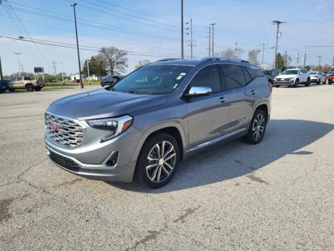 Gray 2020 GMC Terrain Denali for sale in Terre Haute, IN