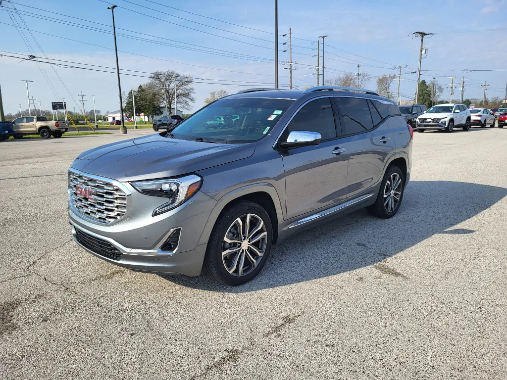 Gray 2020 GMC Terrain Denali for sale in Terre Haute, IN