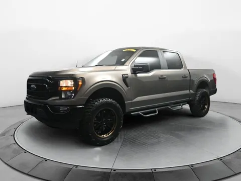 Gray 2023 Ford F-150 XLT for sale in Terre Haute, IN