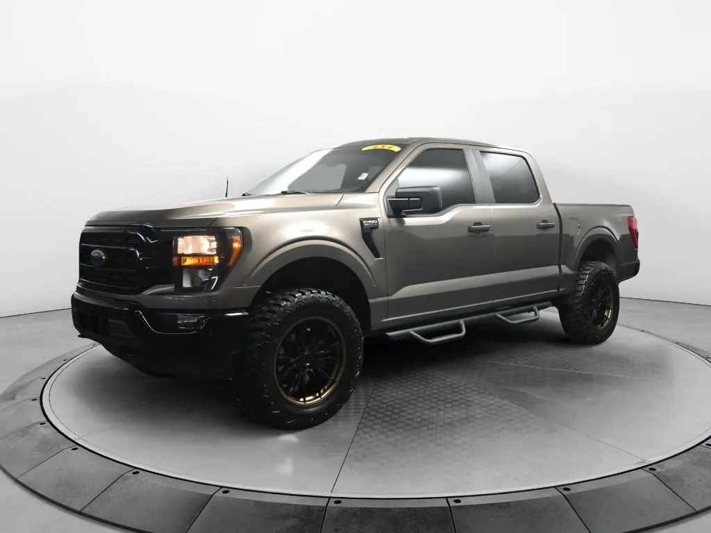 Gray 2023 Ford F-150 XLT for sale in Terre Haute, IN
