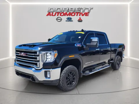 Black 2020 GMC Sierra 2500 SLT for sale in Terre Haute, IN