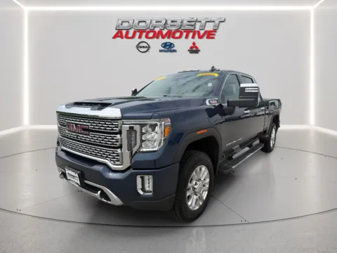 Blue 2023 GMC Sierra 2500 Denali for sale in Terre Haute, IN