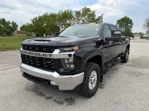 Black 2022 Chevrolet Silverado 2500 LT for sale in Terre Haute, IN