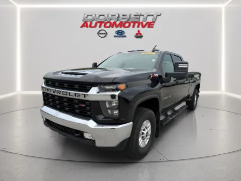 Black 2022 Chevrolet Silverado 2500 LT for sale in Terre Haute, IN