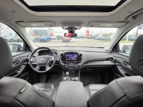 Photos of 2021 Chevrolet Traverse LT Leather for sale in Terre Haute, IN at Dorsett Nissan