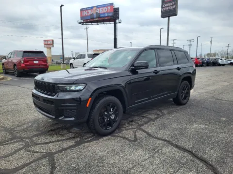Black 2024 Jeep Grand Cherokee L Altitude for sale in Terre Haute, IN