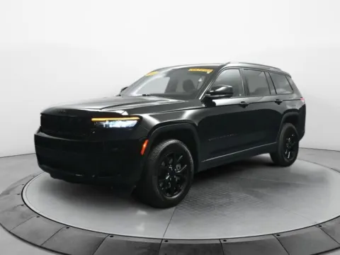 Black 2024 Jeep Grand Cherokee L Altitude for sale in Terre Haute, IN