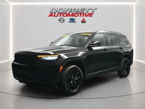 Black 2024 Jeep Grand Cherokee L Altitude for sale in Terre Haute, IN