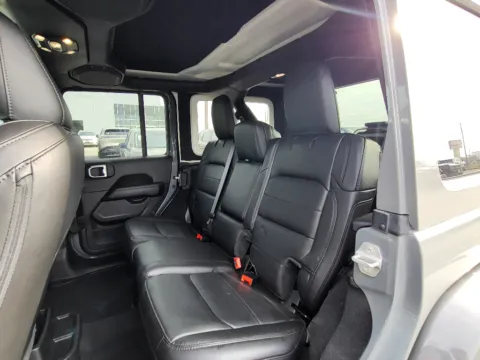 More photos of 2023 Jeep Wrangler Sahara Altitude at Dorsett Nissan, IN