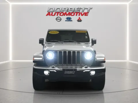 Photos of 2023 Jeep Wrangler Sahara Altitude for sale in Terre Haute, IN at Dorsett Nissan